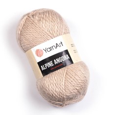 Zdjęcie włóczki YarnArt Alpine Angora naturlanej. 