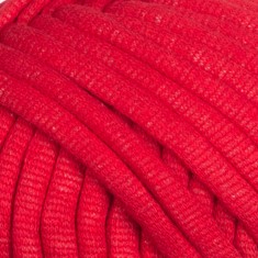 Zdjęcie włóczki YarnArt Cord Yarn czerwonej.