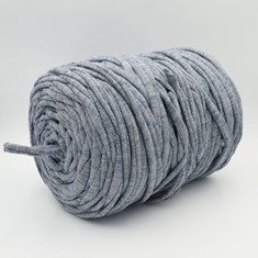 Zdjęcie włóczki T-shirt Yarn jeansowa. 