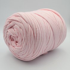 Zdjęcie włóczki T-shirt Yarn różowej.