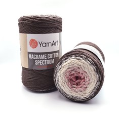 Zdjęcie sznurka YarnArt Macrame Cotton Spectrum 1302. 